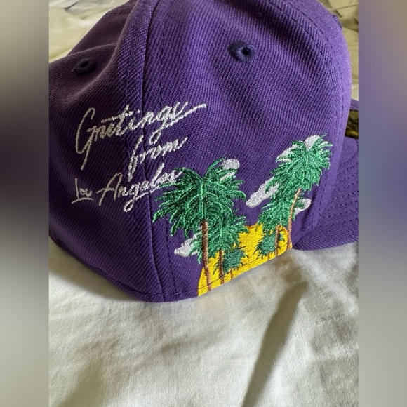 New Era Fitted Los Angeles Lakers Fitted 1/8 - Picture 4 of 4